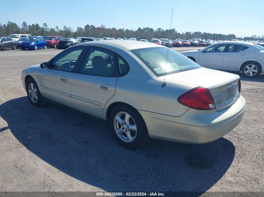 2003 Ford Taurus Se VIN: 1FAFP53U63A269061 Lot: 38820050