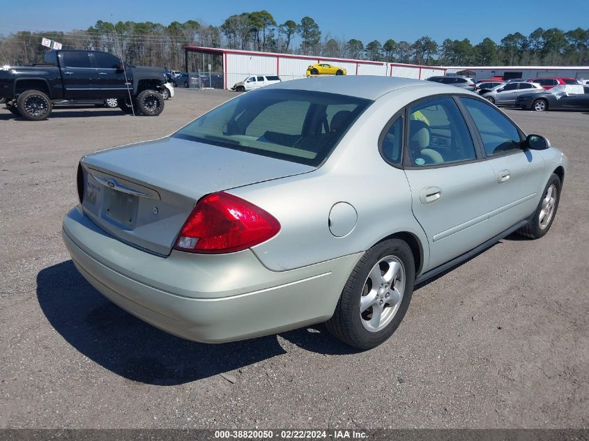 2003 Ford Taurus Se VIN: 1FAFP53U63A269061 Lot: 38820050