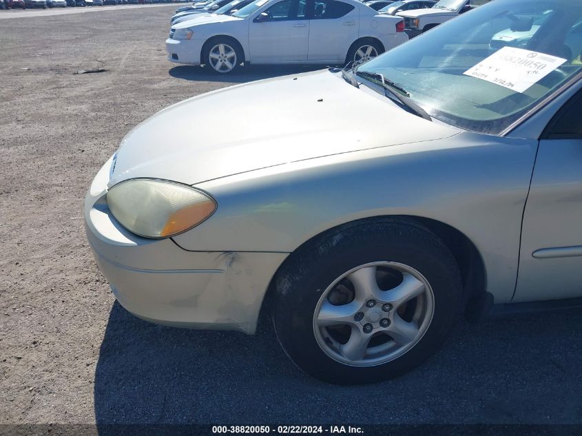 2003 Ford Taurus Se VIN: 1FAFP53U63A269061 Lot: 38820050