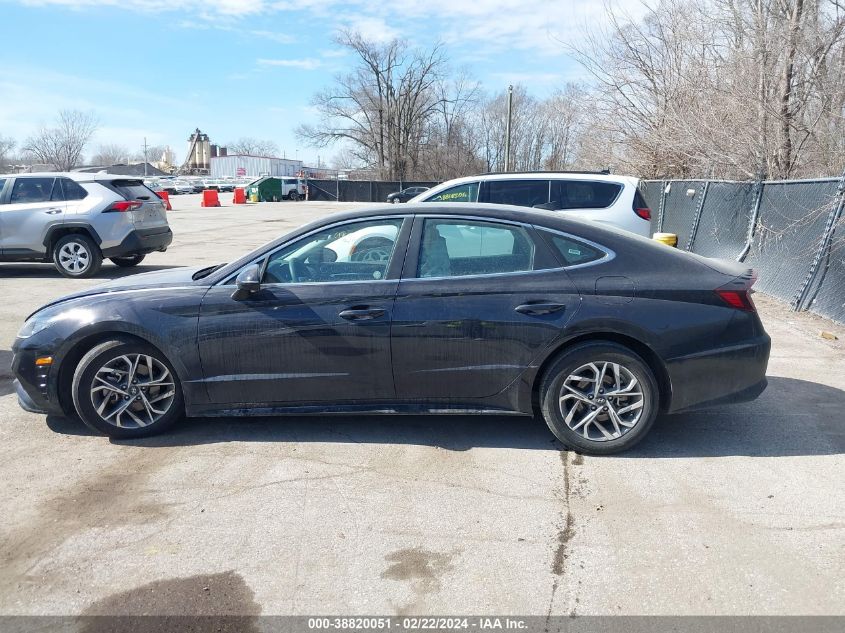 2023 Hyundai Sonata Sel VIN: KMHL64JA5PA275180 Lot: 38820051