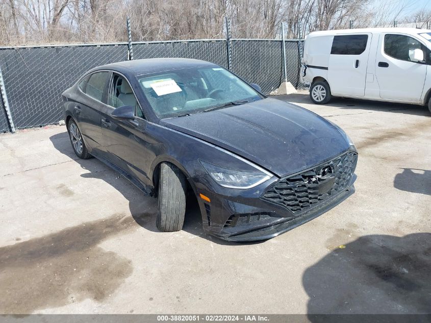 2023 Hyundai Sonata Sel VIN: KMHL64JA5PA275180 Lot: 38820051