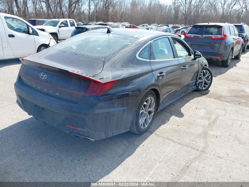 2023 Hyundai Sonata Sel VIN: KMHL64JA5PA275180 Lot: 38820051