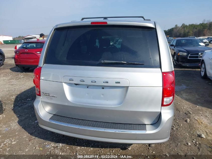 2012 Dodge Grand Caravan VIN: 2C4RDGCD2CR149534 Lot: 38820119