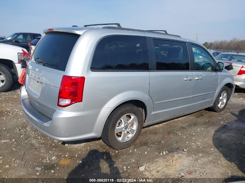 2012 Dodge Grand Caravan VIN: 2C4RDGCD2CR149534 Lot: 38820119