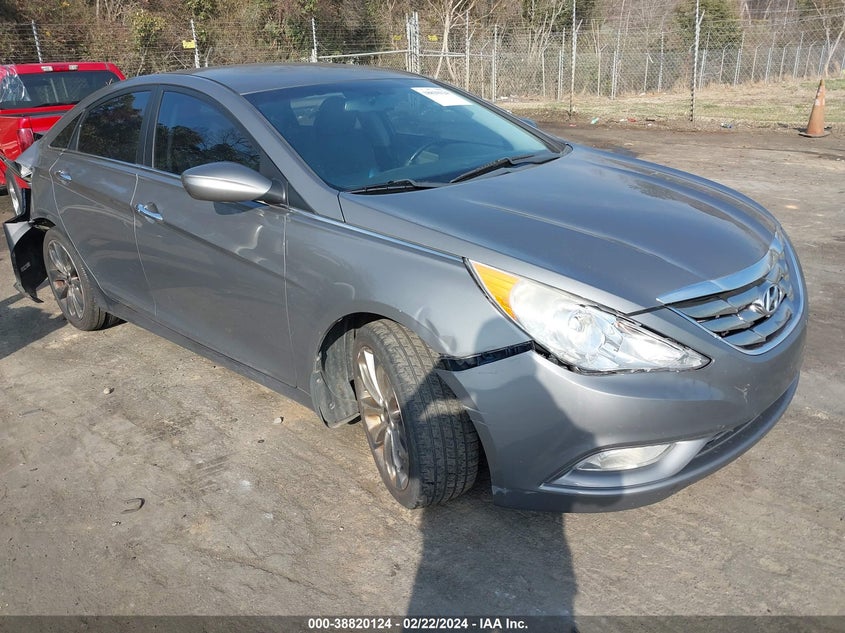 2013 HYUNDAI SONATA