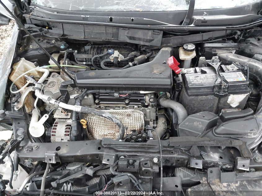 2020 NISSAN ROGUE S/SL/SV - 5N1AT2MTXLC701543