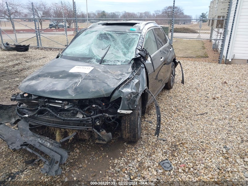 2020 NISSAN ROGUE S/SL/SV - 5N1AT2MTXLC701543