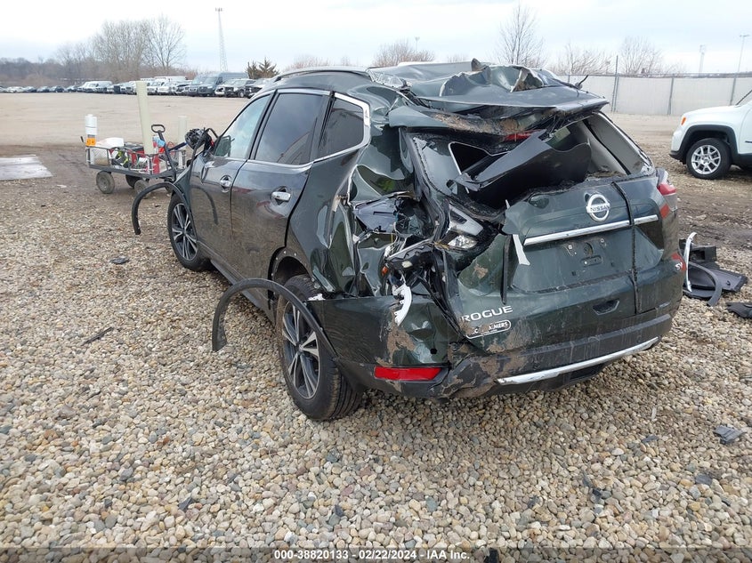 2020 NISSAN ROGUE S/SL/SV - 5N1AT2MTXLC701543