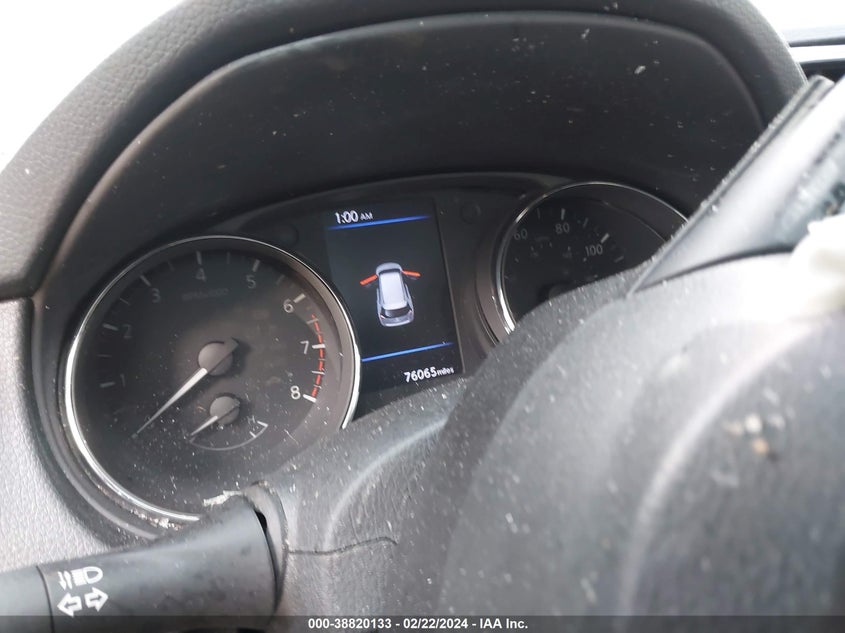 2020 NISSAN ROGUE S/SL/SV - 5N1AT2MTXLC701543