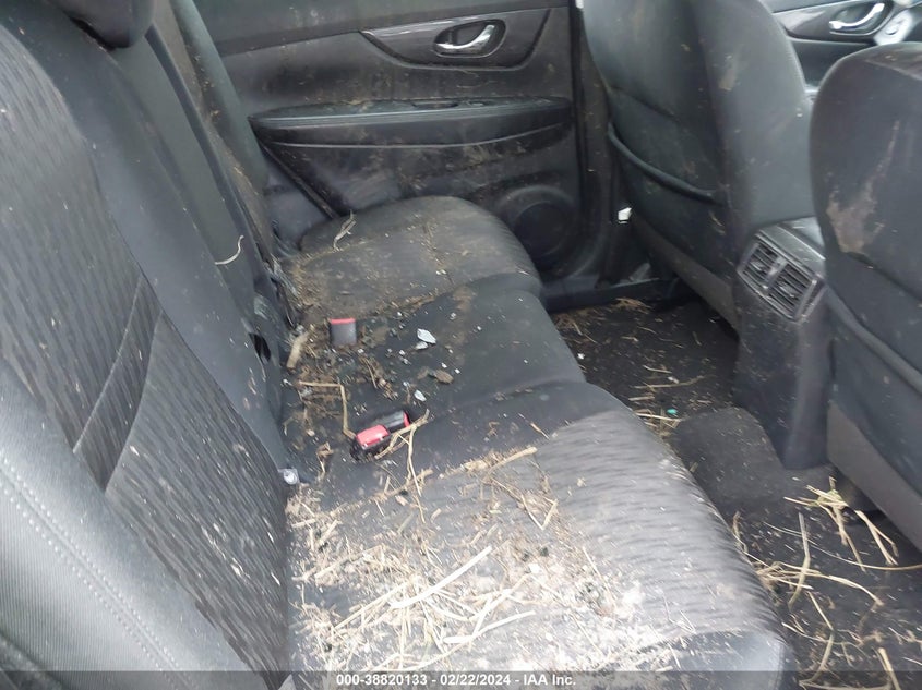 2020 NISSAN ROGUE S/SL/SV - 5N1AT2MTXLC701543