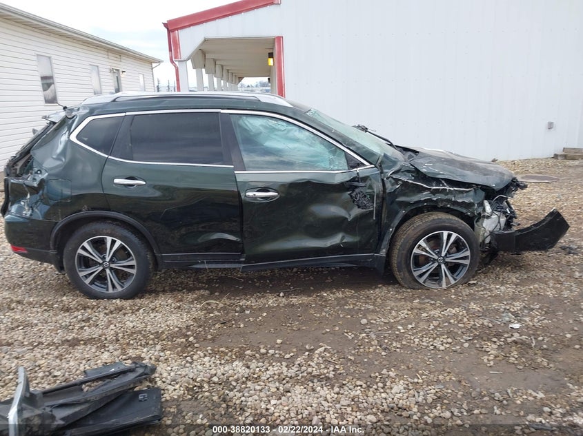 2020 NISSAN ROGUE S/SL/SV - 5N1AT2MTXLC701543