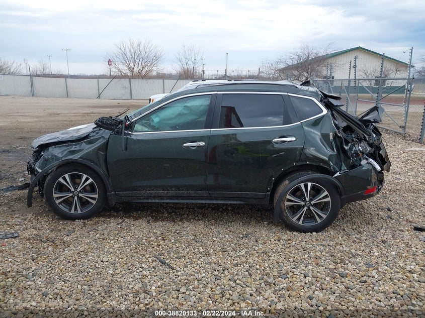 2020 NISSAN ROGUE S/SL/SV - 5N1AT2MTXLC701543