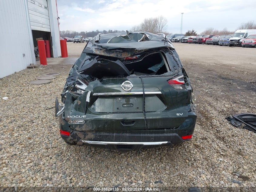 2020 NISSAN ROGUE S/SL/SV - 5N1AT2MTXLC701543