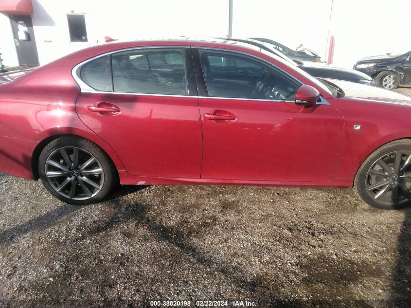 JTHCE1BL4D5016981 2013 Lexus Gs 350