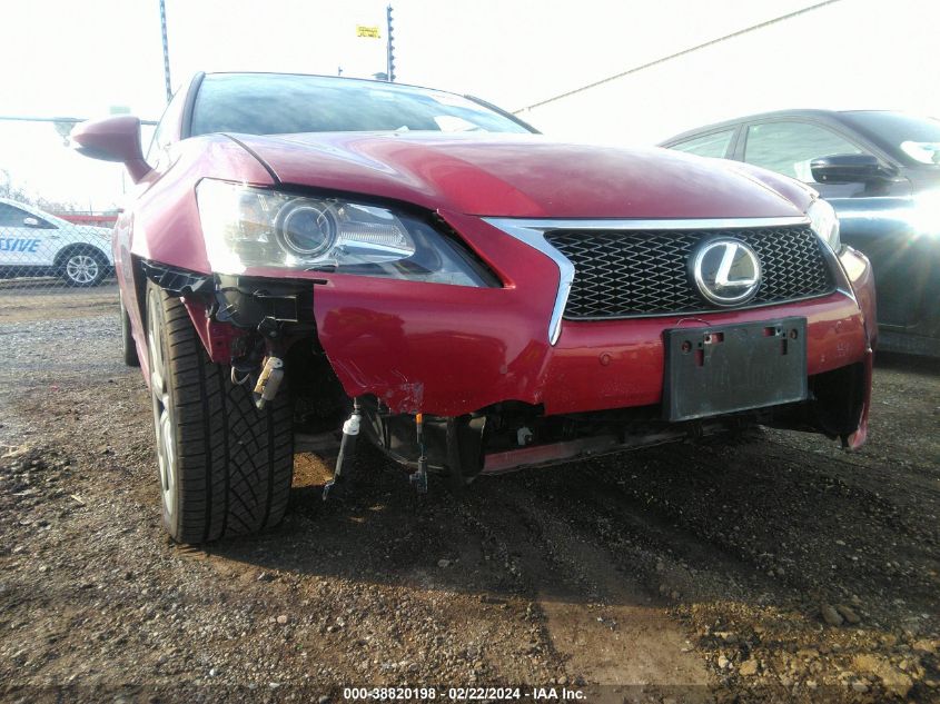 JTHCE1BL4D5016981 2013 Lexus Gs 350