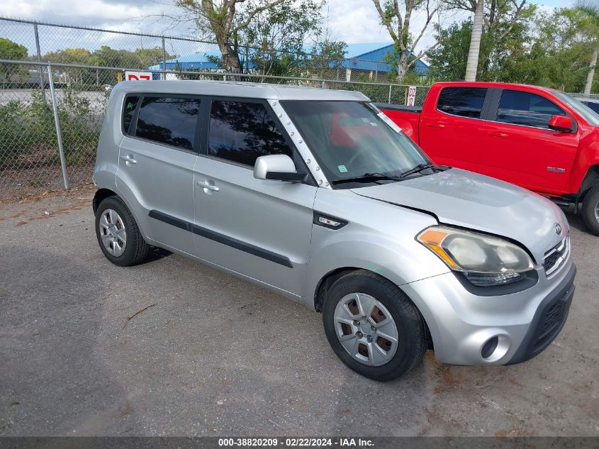 2012 Kia Soul VIN: KNDJT2A52C7394517 Lot: 38820209