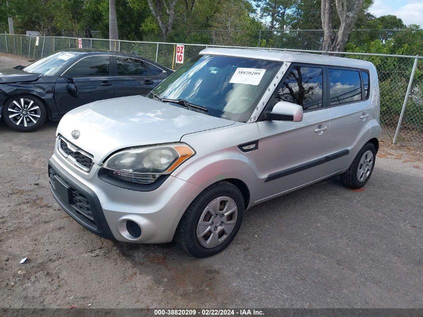 2012 Kia Soul VIN: KNDJT2A52C7394517 Lot: 38820209