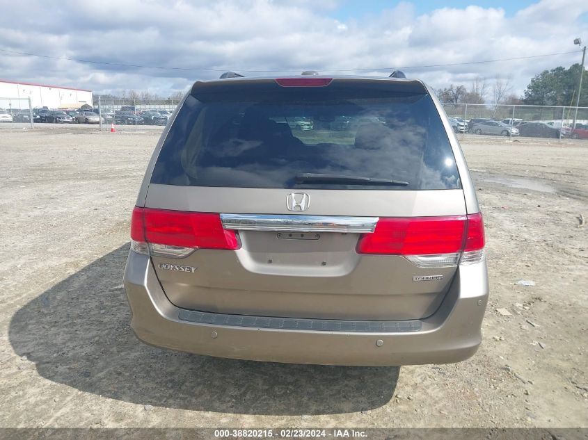 2010 Honda Odyssey Touring VIN: 5FNRL3H9XAB094779 Lot: 40412812