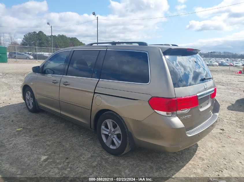 2010 Honda Odyssey Touring VIN: 5FNRL3H9XAB094779 Lot: 40412812