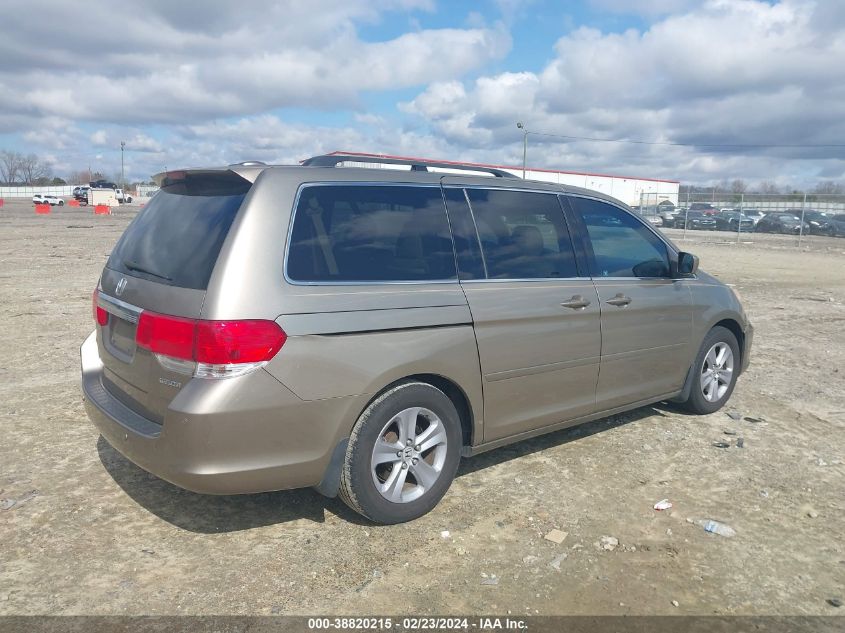 2010 Honda Odyssey Touring VIN: 5FNRL3H9XAB094779 Lot: 40412812