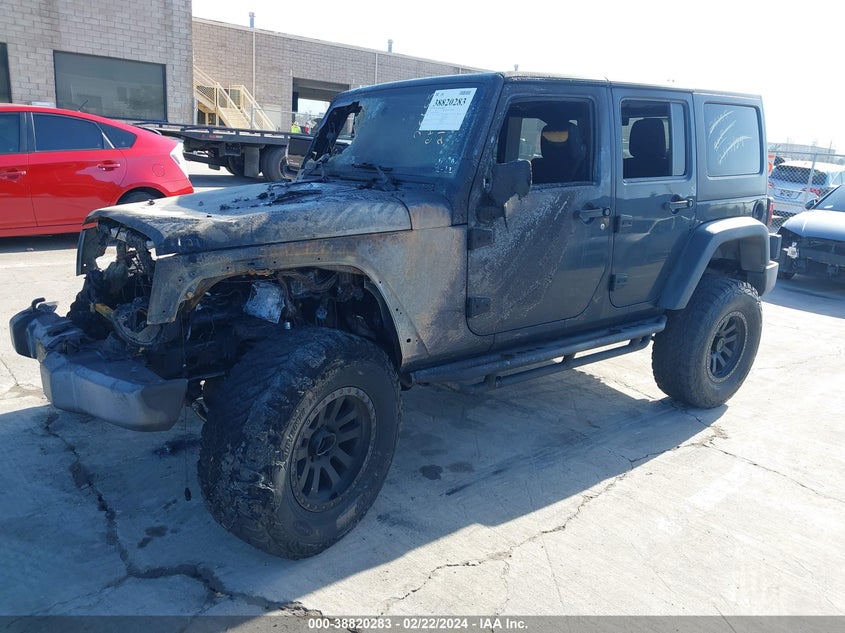 2013 JEEP WRANGLER UNLIMITED RUBICON - 1C4HJWFGXDL668593