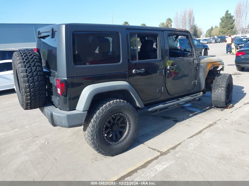 2013 JEEP WRANGLER UNLIMITED RUBICON - 1C4HJWFGXDL668593