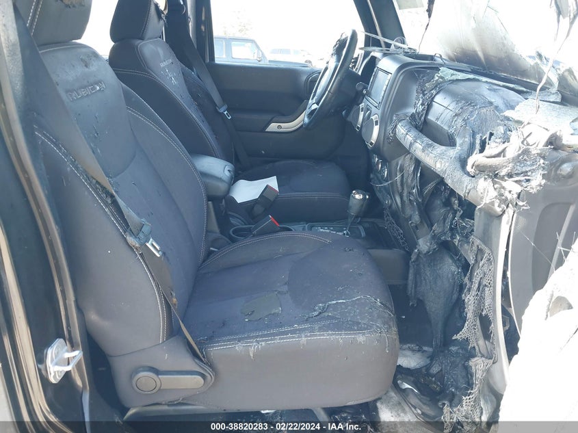 2013 JEEP WRANGLER UNLIMITED RUBICON - 1C4HJWFGXDL668593