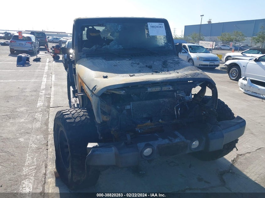 2013 JEEP WRANGLER UNLIMITED RUBICON - 1C4HJWFGXDL668593