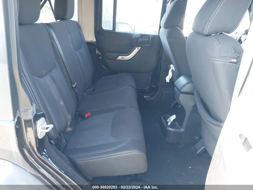 2013 JEEP WRANGLER UNLIMITED RUBICON - 1C4HJWFGXDL668593