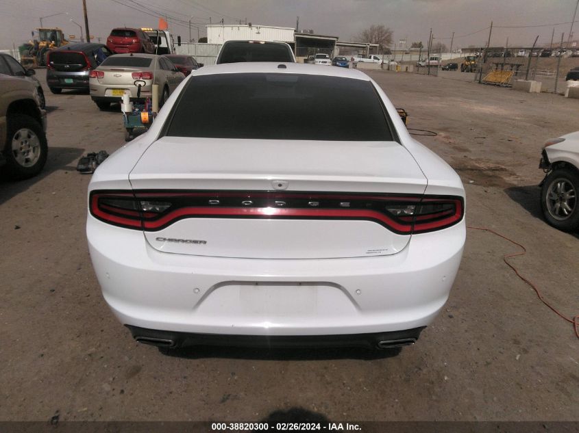 2020 Dodge Charger Sxt Rwd VIN: 2C3CDXBG0LH156094 Lot: 38820300