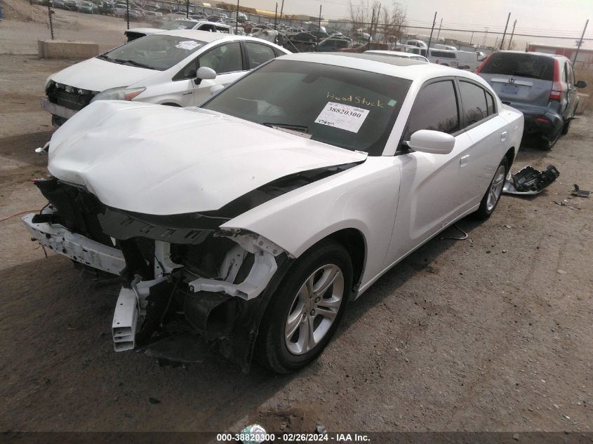 2020 Dodge Charger Sxt Rwd VIN: 2C3CDXBG0LH156094 Lot: 38820300