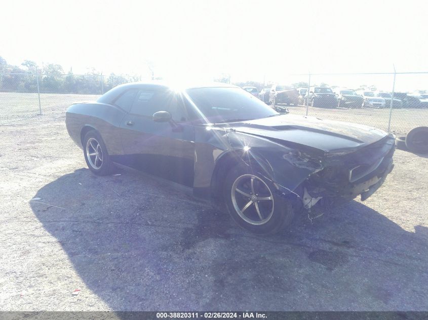 2010 Dodge Challenger Se VIN: 2B3CJ4DV9AH324215 Lot: 38820311