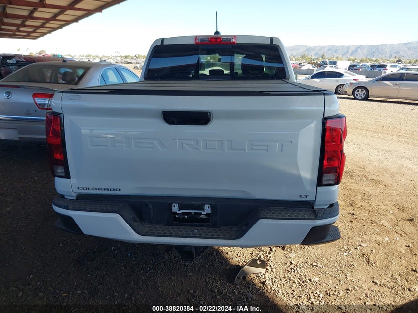 2023 CHEVROLET COLORADO 2.7L I4 FI DOHC 16V (VIN: 1GCPSCEK9P1236171