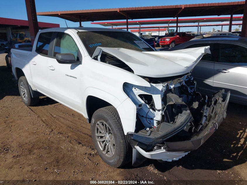2023 CHEVROLET COLORADO 2.7L I4 FI DOHC 16V (VIN: 1GCPSCEK9P1236171