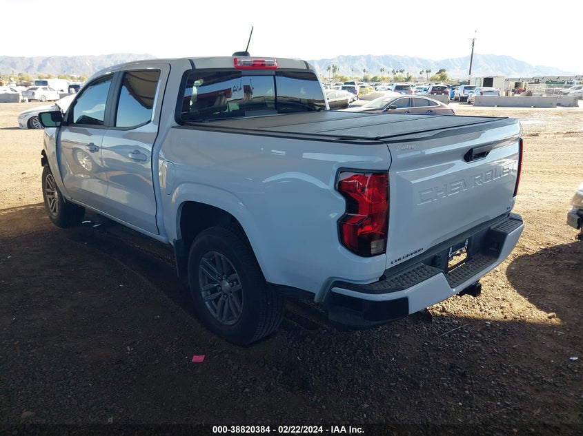 2023 CHEVROLET COLORADO 2.7L I4 FI DOHC 16V (VIN: 1GCPSCEK9P1236171