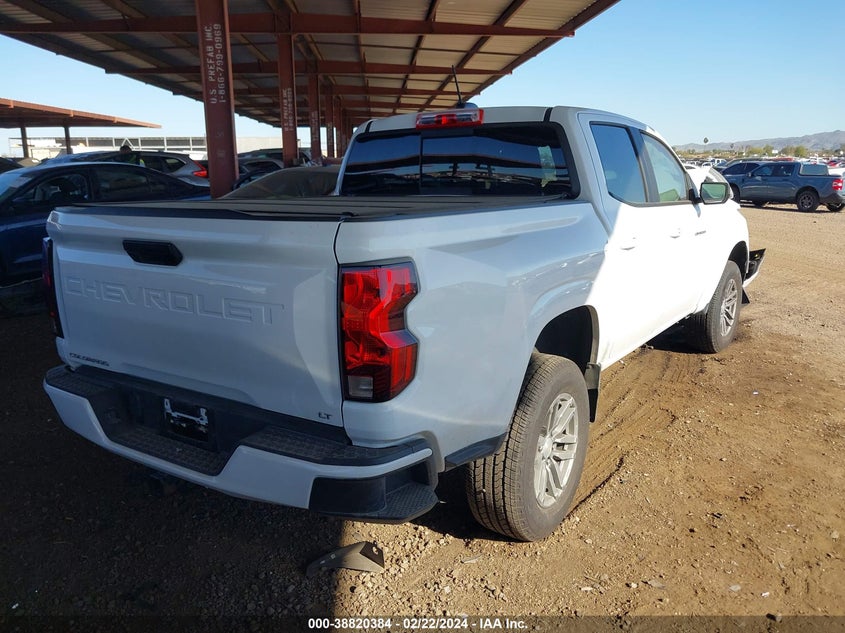 2023 CHEVROLET COLORADO 2.7L I4 FI DOHC 16V (VIN: 1GCPSCEK9P1236171