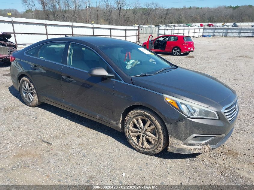 2016 Hyundai Sonata Se VIN: 5NPE24AF1GH264691 Lot: 38820423