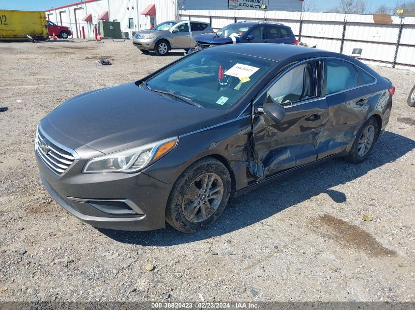 2016 HYUNDAI SONATA SE - 5NPE24AF1GH264691