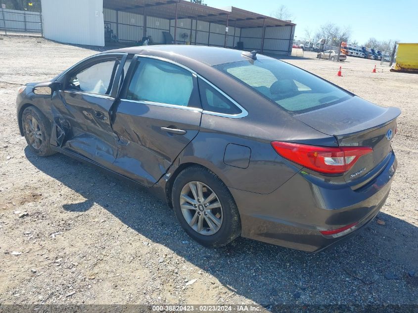 2016 Hyundai Sonata Se VIN: 5NPE24AF1GH264691 Lot: 38820423