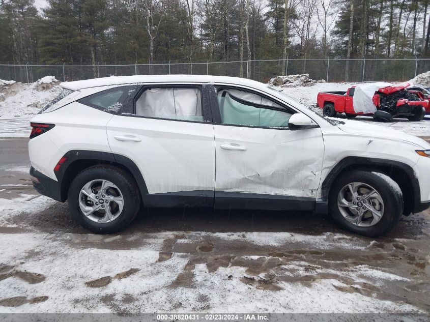 2024 Hyundai Tucson Se VIN: 5NMJA3DE1RH352848 Lot: 38820431