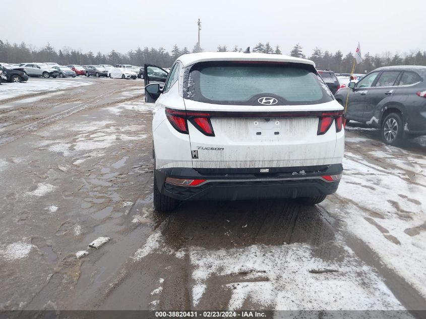 2024 Hyundai Tucson Se VIN: 5NMJA3DE1RH352848 Lot: 38820431