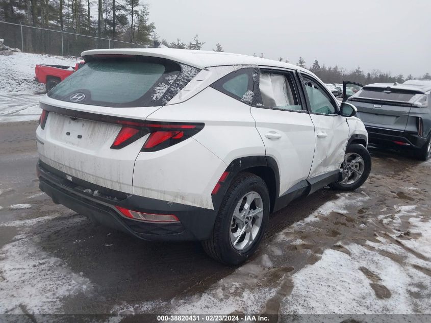 2024 Hyundai Tucson Se VIN: 5NMJA3DE1RH352848 Lot: 38820431