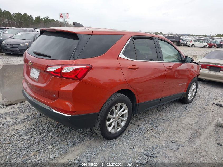 2020 Chevrolet Equinox Fwd 2Fl VIN: 2GNAXJEV9L6151884 Lot: 38820448