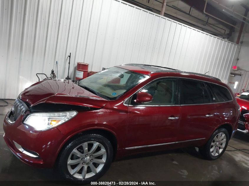 2015 Buick Enclave Premium VIN: 5GAKVCKD5FJ301864 Lot: 38820473