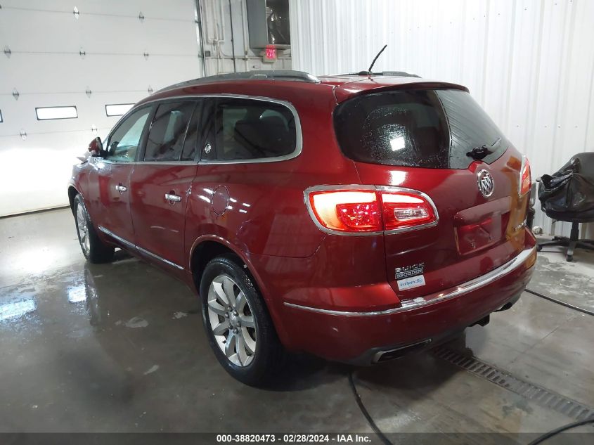 2015 Buick Enclave Premium VIN: 5GAKVCKD5FJ301864 Lot: 38820473