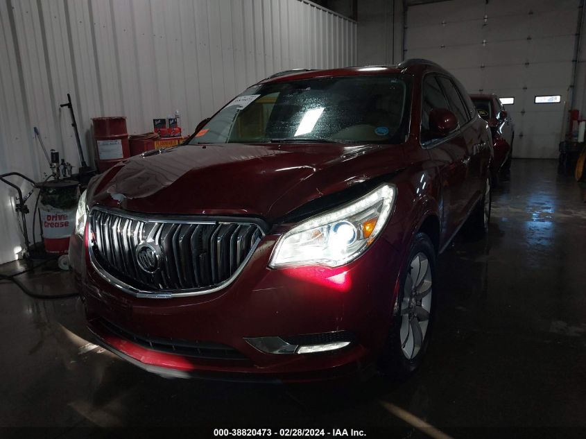 2015 Buick Enclave Premium VIN: 5GAKVCKD5FJ301864 Lot: 38820473