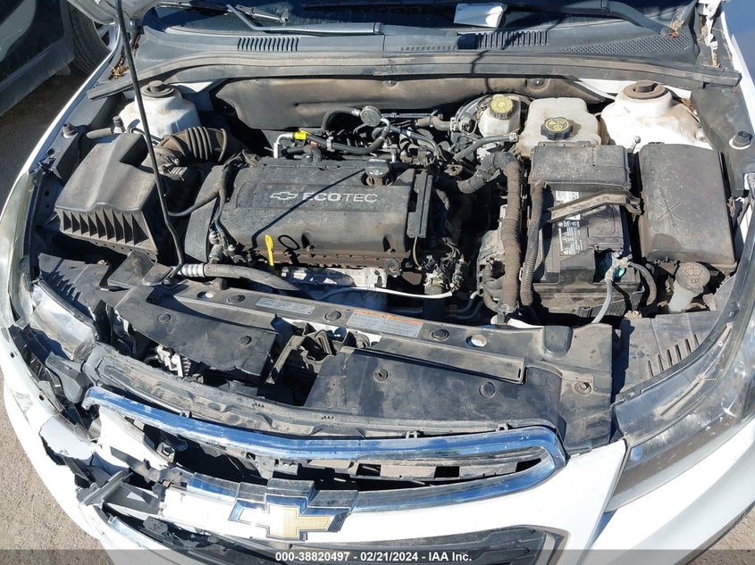 2016 CHEVROLET CRUZE LIMITED LS AUTO - 1G1PC5SH8G7143505