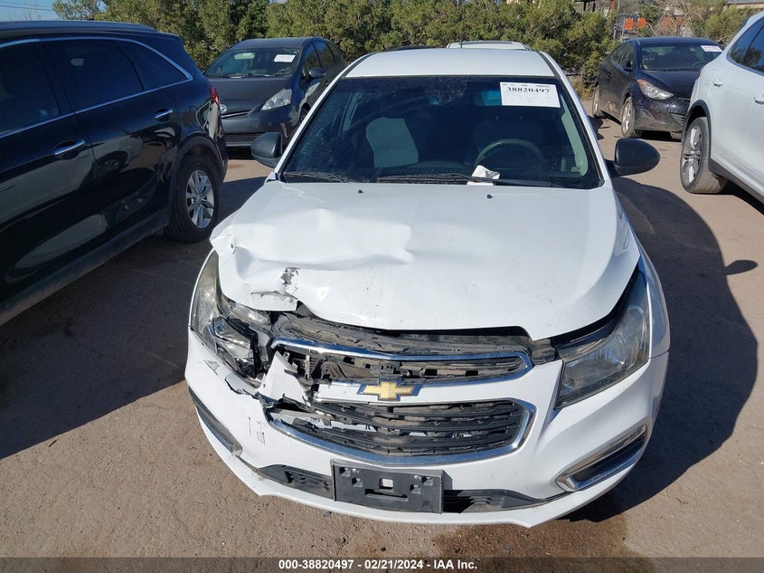 2016 CHEVROLET CRUZE LIMITED LS AUTO - 1G1PC5SH8G7143505