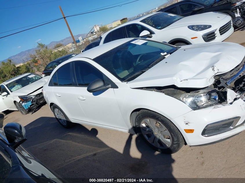 2016 CHEVROLET CRUZE LIMITED LS AUTO - 1G1PC5SH8G7143505