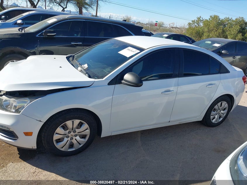 2016 CHEVROLET CRUZE LIMITED LS AUTO - 1G1PC5SH8G7143505